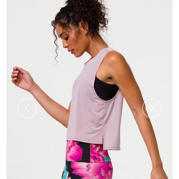 NWT Tempo tank in woodrose One size (fits Xs-m) - Picture 2 of 3